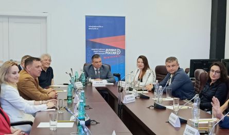 Члены Пензенского регионального отделения «Деловая Россия» обсудили с коллегами из Ульяновска планы по сотрудничеству