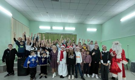 Пензенское региональное отделение ООО «Деловая Россия» выступило партнером новогодней программы для особых детей